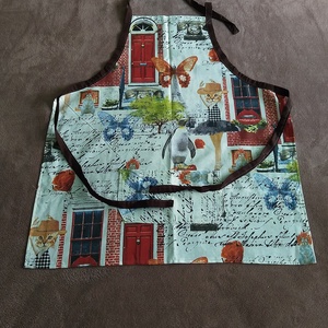 Konyhakötény  - macskás, pingvines, Eiffel torony mintás, Otthon & Életmód, Konyhafelszerelés, tálalás, Konyhai textil, Kötény, Varrás, MESKA