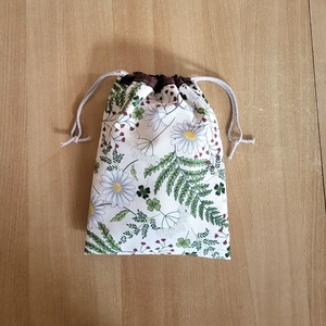 Pékáru frissen tartó zsák - gyógynövény mintás - táska & tok - bevásárlás & shopper táska - kenyeres zsák - Meska.hu