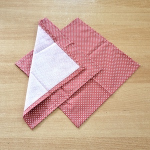 Textil szalvéta - pöttyös mintás, Otthon & Életmód, Konyhafelszerelés, tálalás, Konyhai textil, Szalvéta, Varrás, MESKA