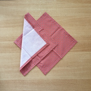 Textil szalvéta - pöttyös mintás - otthon & életmód - konyhafelszerelés, tálalás - konyhai textil - szalvéta - Meska.hu