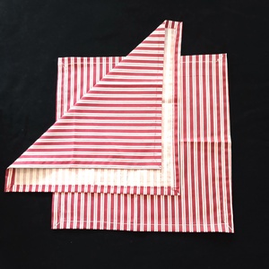 Textil szalvéta - bordó csíkos, Otthon & Életmód, Konyhafelszerelés, tálalás, Konyhai textil, Szalvéta, Varrás, MESKA