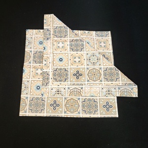 Textil szalvéta -  mozaik mintás, Otthon & Életmód, Konyhafelszerelés, tálalás, Konyhai textil, Szalvéta, Varrás, MESKA