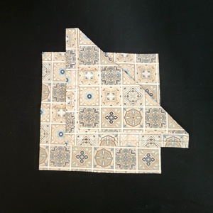 Textil szalvéta -  mozaik mintás - otthon & életmód - konyhafelszerelés, tálalás - konyhai textil - szalvéta - Meska.hu