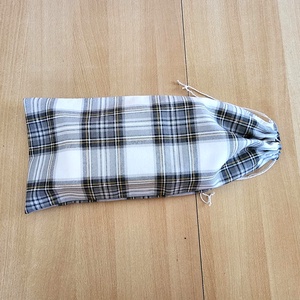 Frissentartó Bagett tasak -kocka mintás - táska & tok - bevásárlás & shopper táska - kenyeres zsák - Meska.hu