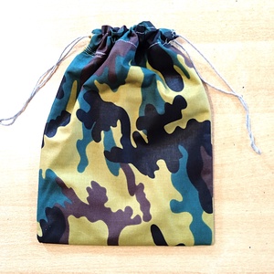 Terepszínű katonai mintás , öko szendvics tasak, snack bag - Meska.hu