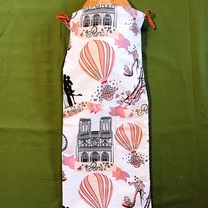 Frissentartó bagett tasak - francia hangulatú  - táska & tok - bevásárlás & shopper táska - kenyeres zsák - Meska.hu