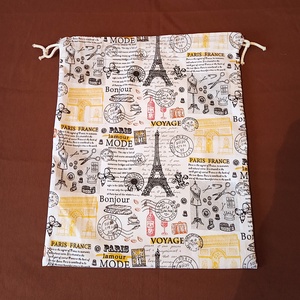 Kenyeres zsák - Párizs mintás - táska & tok - bevásárlás & shopper táska - kenyeres zsák - Meska.hu