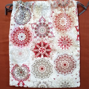 Kenyeres zsák - mandala mintás - táska & tok - bevásárlás & shopper táska - kenyeres zsák - Meska.hu