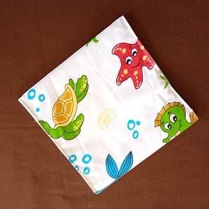 Tépőzáras snackbag,  uzsonnatasak, szendvics tartó - tengeri állatok - táska & tok - bevásárlás & shopper táska - kenyeres zsák - Meska.hu