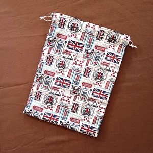 Pékáru frissen tartó zsák -London - táska & tok - bevásárlás & shopper táska - kenyeres zsák - Meska.hu