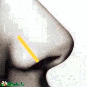 Orrkarika szúrás nélküli - ál orrpiercing - ékszer - lábdísz és testékszer - piercing, fejdísz - Meska.hu