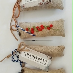 Zsebre zárt hála - otthon & életmód - gyertya, illat, aroma - illatzsák - Meska.hu