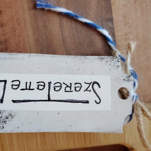  Zsebre zárt hála � Kézzel hímzett egyedi köszönetajándék és ajándékkísérő - otthon & életmód - autó - autós illatosító - Meska.hu