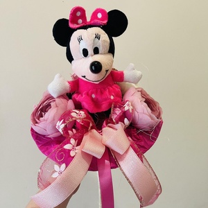 Minnie Egér Ballagási Csokor - Meska.hu