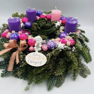 Élő fenyős nobilis ,nagyon tartós - Meska.hu