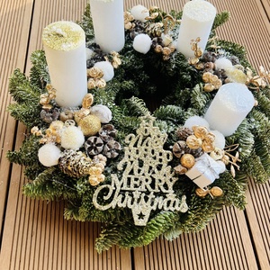 Élő fenyős nobilis ,nagyon tartós - Meska.hu