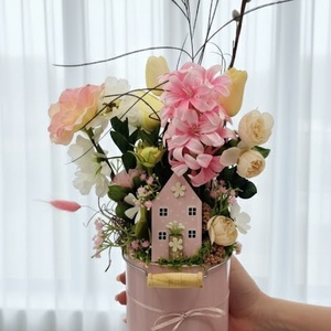 Vendégváró Ajtódísz Figurával � 30�42 cm, Maradandó Dekoráció, Otthon & Életmód, Dekoráció, Asztal és polc dekoráció, Asztaldísz, Virágkötés, MESKA