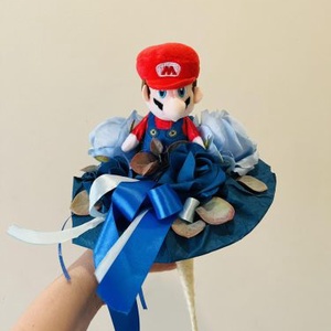 Szuper Mario ballagásicsokor, Otthon & Életmód, Virágdekoráció, Virágok, Virágcsokor, Virágkötés, MESKA