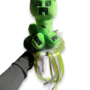 Minecraft BALLAGÁSI CSOKOR zöld figurás - Meska.hu