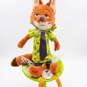 Zootropolis ballagási csokor róka - Meska.hu