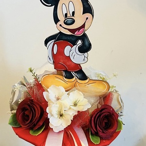 Minnie egér ballagási csokor � egyedi, maradandó ajándék - Meska.hu