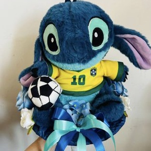 Stitch focis örökvirág csokor � különleges ballagási ajándék fiúknak (2.) - Meska.hu