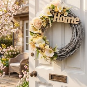 Rusztikus ajtódísz „Home” felirattal – 30 cm, krém virágos elegancia, Otthon & Életmód, Dekoráció, Ajtó- és ablak dekoráció, Ajtódísz & Kopogtató, Virágkötés, Rusztikus ajtódísz „Home” felirattal – 30 cm, krém virágos elegancia

Természetes hatású, mégis ele..., MESKA