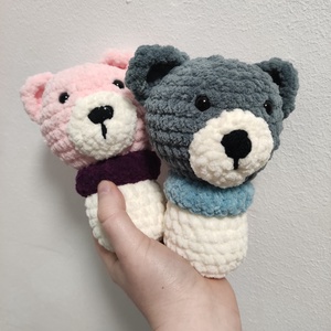 Mini mackó - Meska.hu