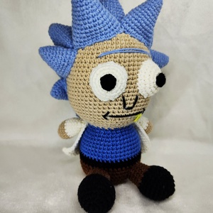 Rick and Morty - játék & sport - plüssállat & játékfigura - ember - Meska.hu