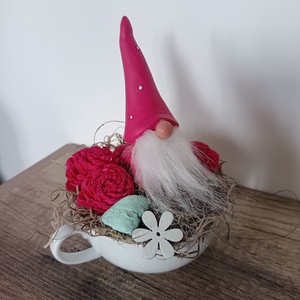 Manós asztaldísz - otthon & életmód - dekoráció - asztal és polc dekoráció - asztaldísz - Meska.hu