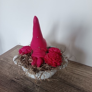 Manós asztaldísz - otthon & életmód - dekoráció - asztal és polc dekoráció - asztaldísz - Meska.hu