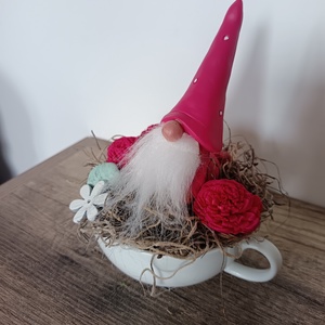 Manós asztaldísz - otthon & életmód - dekoráció - asztal és polc dekoráció - asztaldísz - Meska.hu