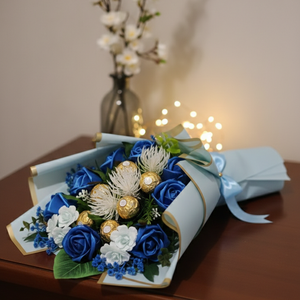 Ballagási csokor, Otthon & Életmód, Virágdekoráció, Virágok, Virágcsokor, Virágkötés, MESKA