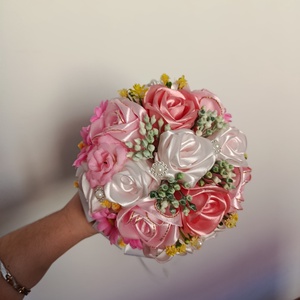 Menyasszonyi csokor - esküvő - menyasszonyi- és dobócsokor - Meska.hu