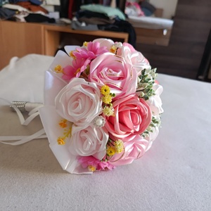 Menyasszonyi csokor - esküvő - menyasszonyi- és dobócsokor - Meska.hu