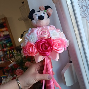 Ballagási csokor - otthon & életmód - virágdekoráció - virágok - virágcsokor - Meska.hu