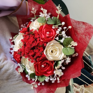 Ballagási csokor - otthon & életmód - virágdekoráció - virágok - virágcsokor - Meska.hu