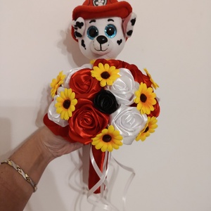 Marshall ballagó csokor - otthon & életmód - virágdekoráció - virágok - virágcsokor - Meska.hu