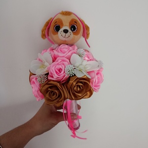 Sky ballagó csokor - otthon & életmód - virágdekoráció - virágok - virágcsokor - Meska.hu