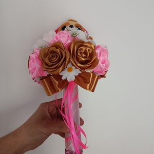 Sky ballagó csokor - otthon & életmód - virágdekoráció - virágok - virágcsokor - Meska.hu