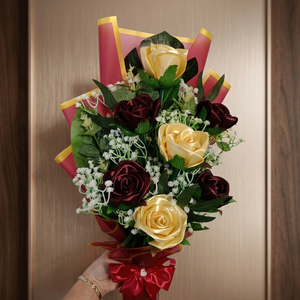 Ballagó csokor  - Meska.hu