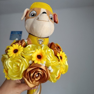 Ovis ballagó csokor - Meska.hu