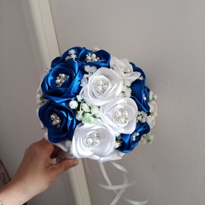 Menyasszonyi csokor  - esküvő - menyasszonyi- és dobócsokor - Meska.hu