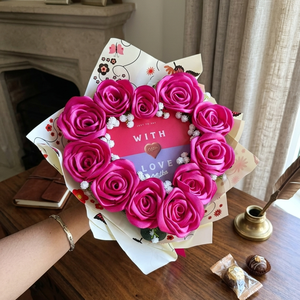 Ballagó csokor lány  - Meska.hu