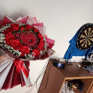 Óriás xsokor5 - otthon & életmód - virágdekoráció - virágok - virágcsokor - Meska.hu