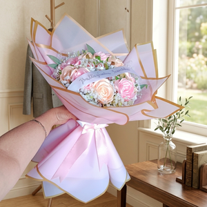 Ballagó csokor nagy - Meska.hu