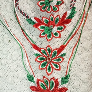 Magyaros nyaklánc közepes nagyságú - ékszer - nyaklánc - hosszú nyaklánc - Meska.hu