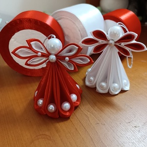 Szatén angyalka - Meska.hu