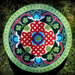 Tibeti szerencsehozó mandala festmény - otthon & lakás - dekoráció - mandala - Meska.hu Tibeti szerencsehozó mandala festmény - otthon & lakás - dekoráció - mandala - Meska.hu
