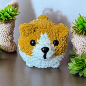 Horgolt vekni kutyus (Corgi) , Játék & Sport, Plüssállat & Játékfigura, Kutya, , MESKA